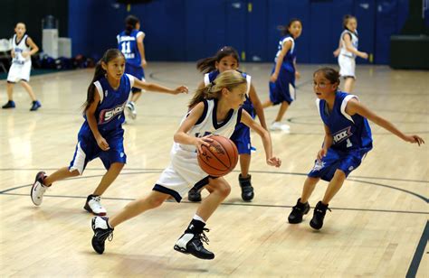 Basketball Game Girl